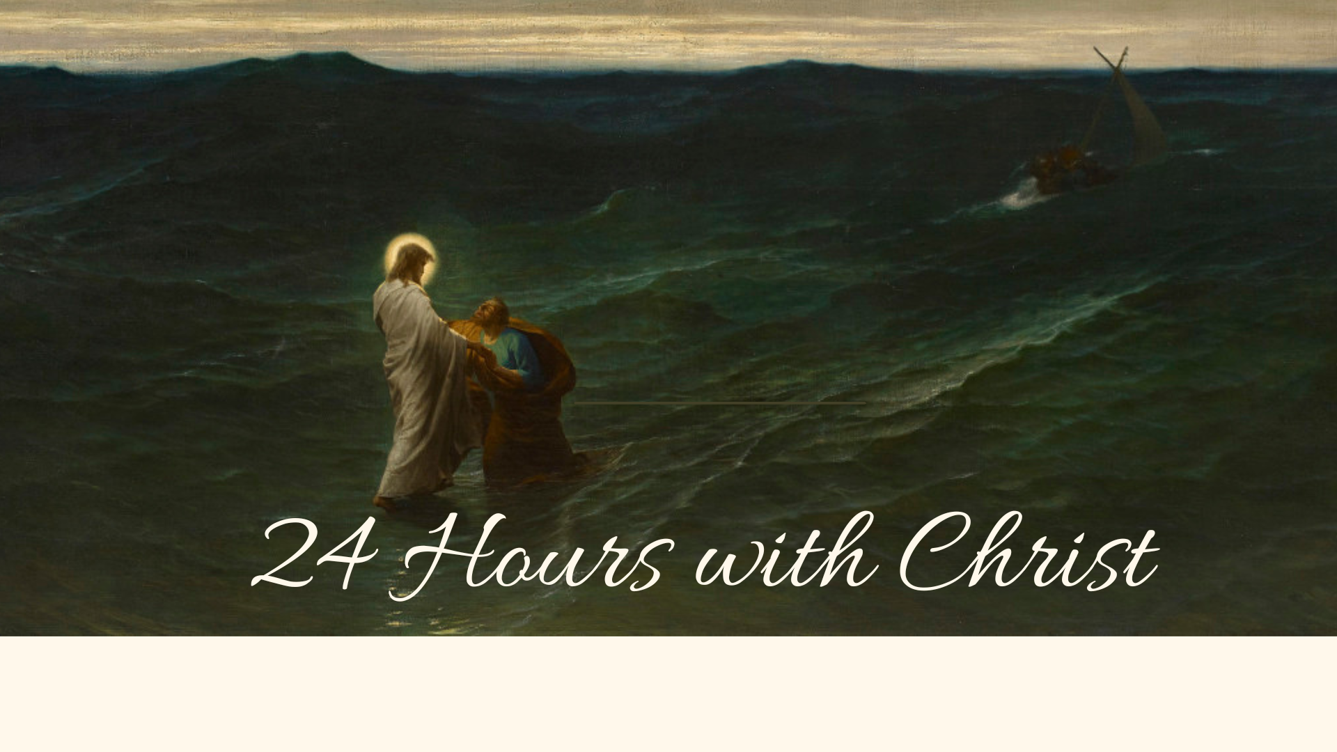 24hrs With Christ With Qr Code 5.5 X 8.5 In 1920 X 1080 Px