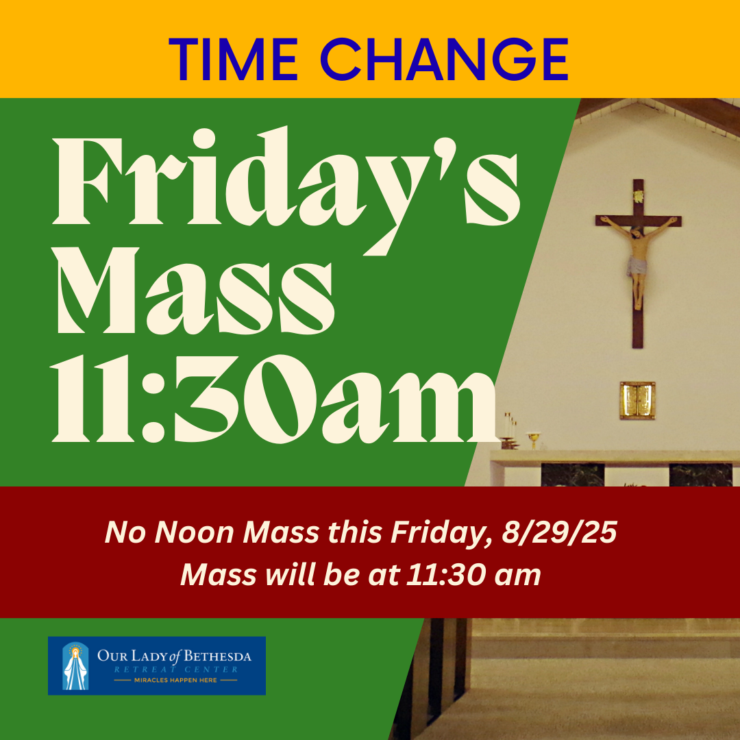 Noon Mass 1130am