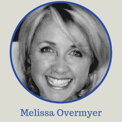 Melissa O Headshot Bw