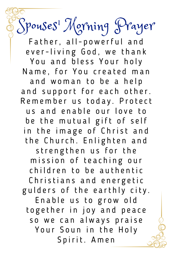 Spouses Prayer Card 2