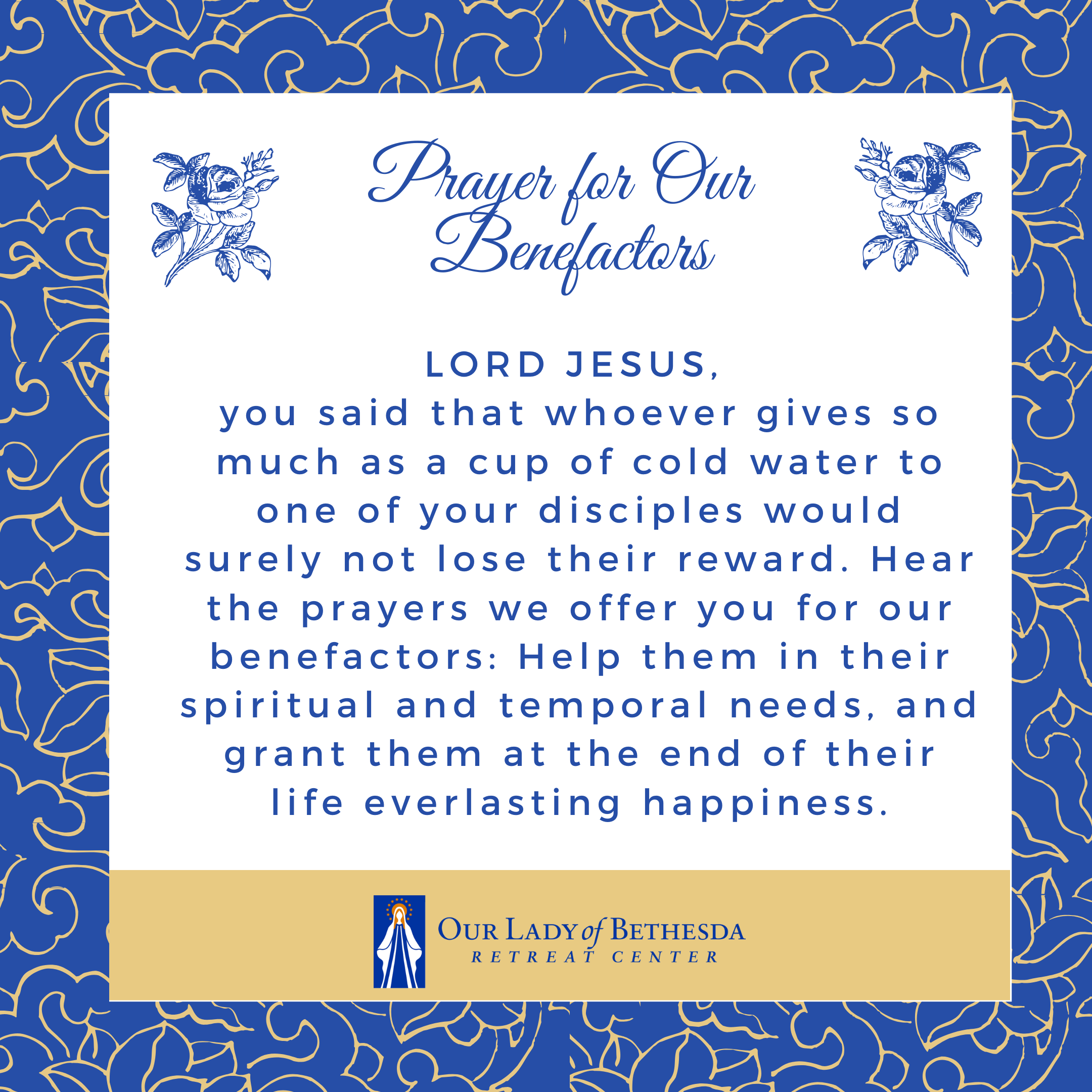 Make A Donation Our Lady Of Bethesda Retreat Center make-a-donation-our-lady-of-bethesda-retreat-center
