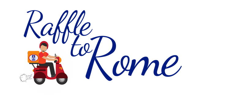 Web Logo Raffle To Rome