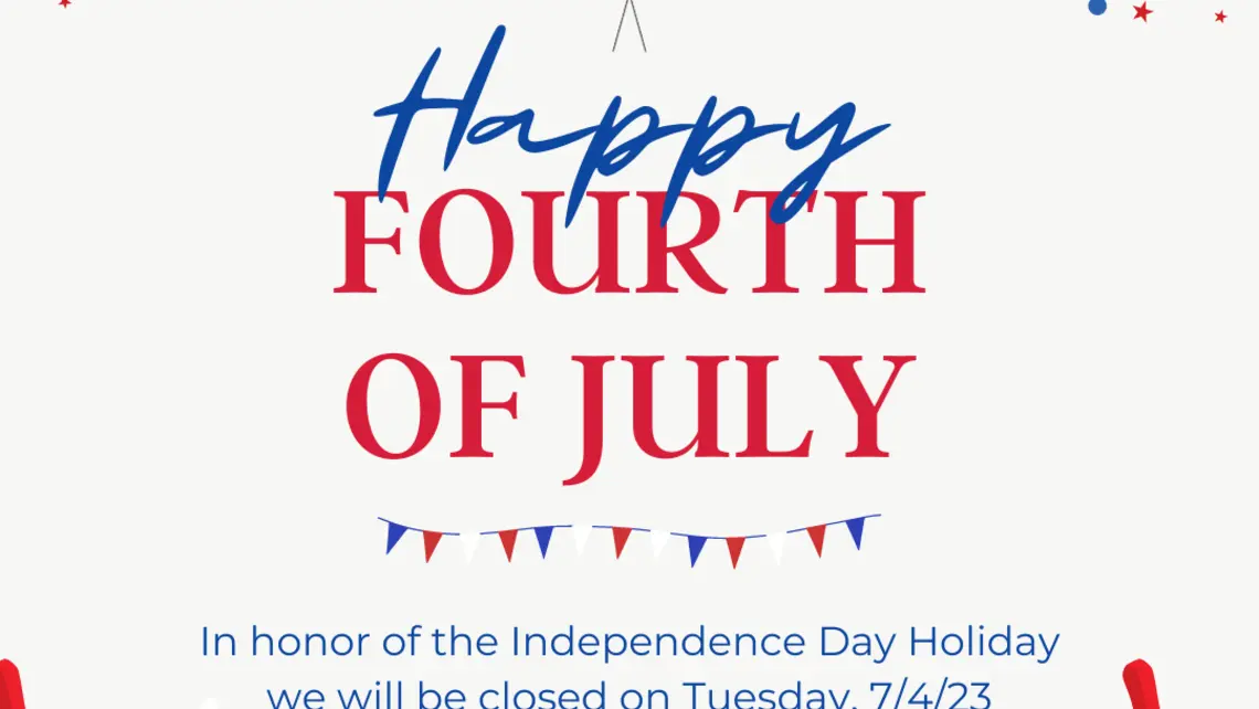 July 4 Closed Instagram Post