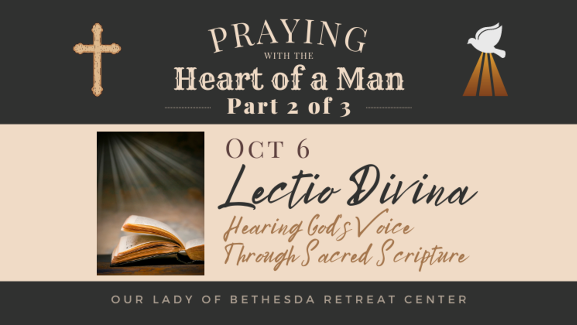 Praying With Heart Calendar Image Lectio Div