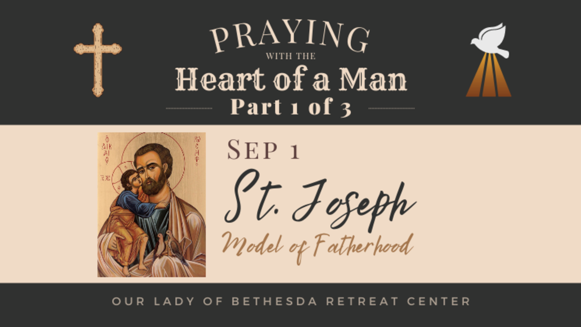 Praying With Heart Calendar Image St Joe