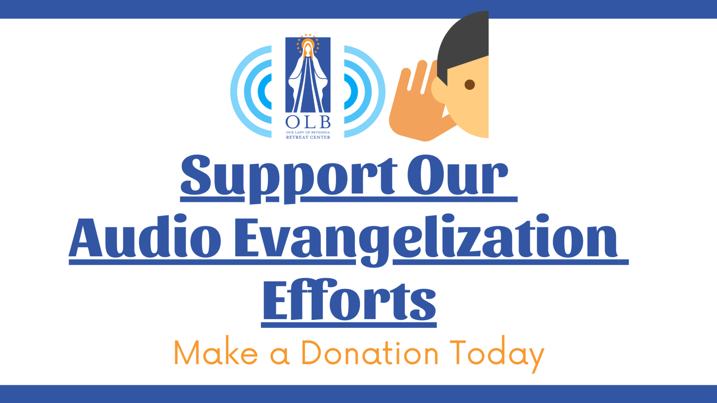 Audio Evangelization Donate