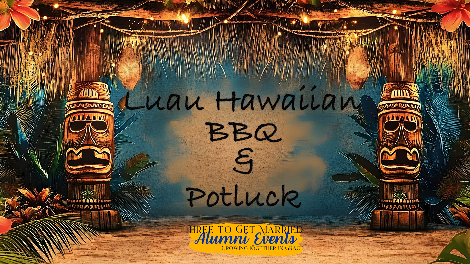 Luau Hawaiian Bbq Rp